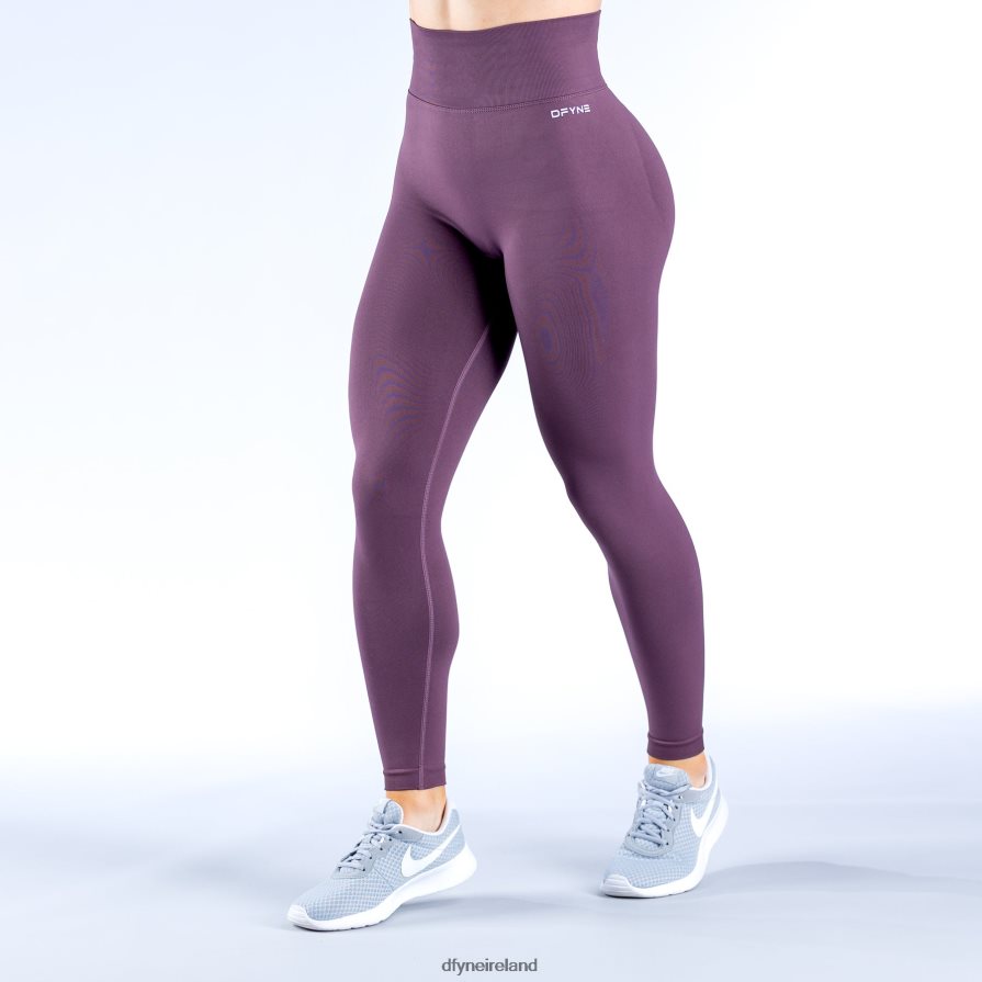 Dfyne Bottoms Plum Perfect Dynamic Leggings 3 T0TJT8