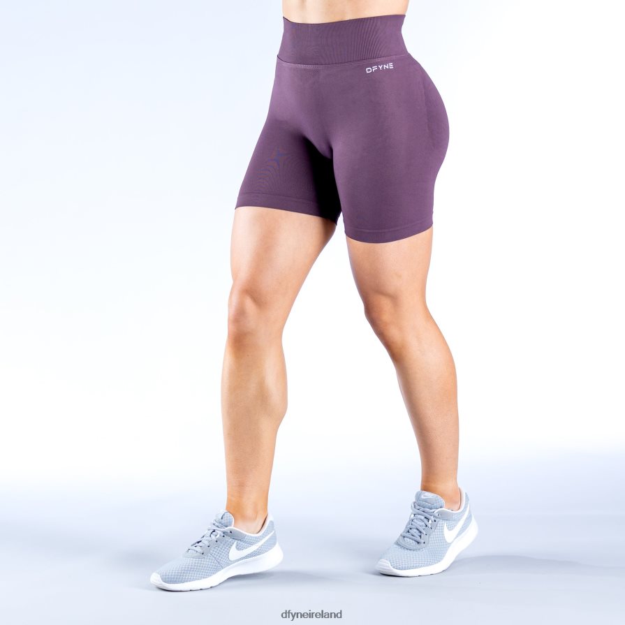 Dfyne Bottoms Plum Perfect Dynamic Shorts 4.5' 6 T0TJT13